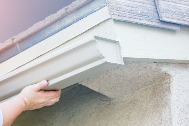 Steel Gutters Service detail